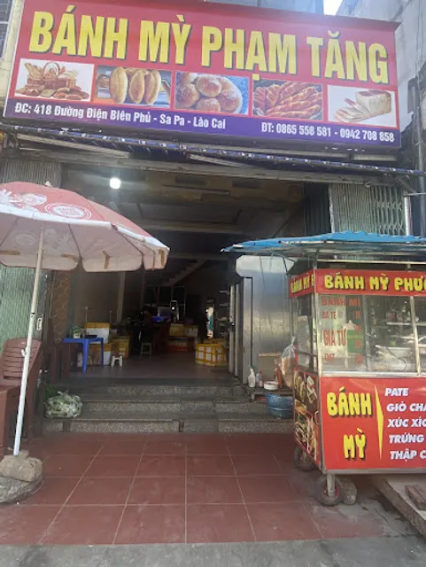 Bánh mì phạm tăng