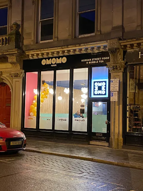 OMOMO Korean Street Food + Bubble Tea