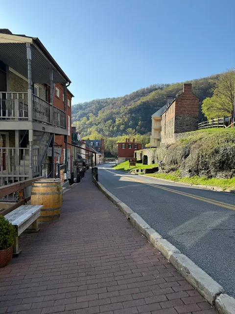 Downtown Harpers Ferry