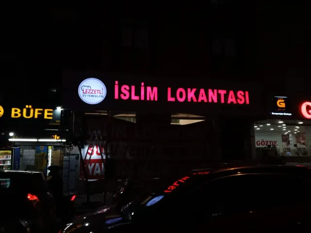İslim Lokantası Güngören