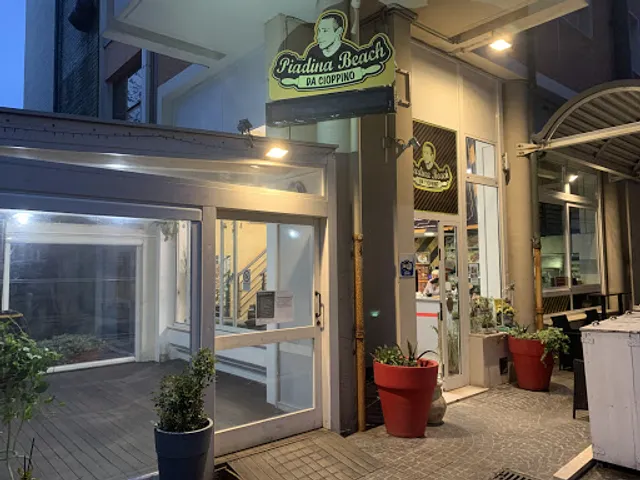 Piadina Beach da Cioppino