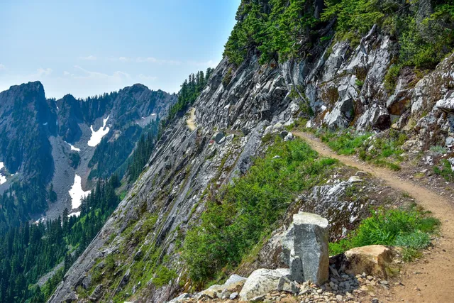 Kendall Katwalk Trail Head