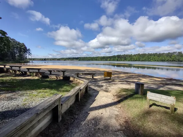 Parkers Creek Picnic Shelters