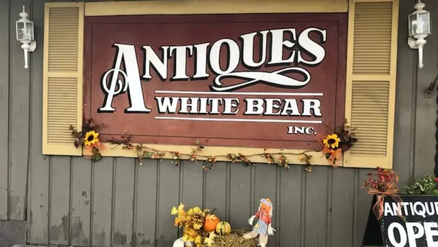Antiques White Bear