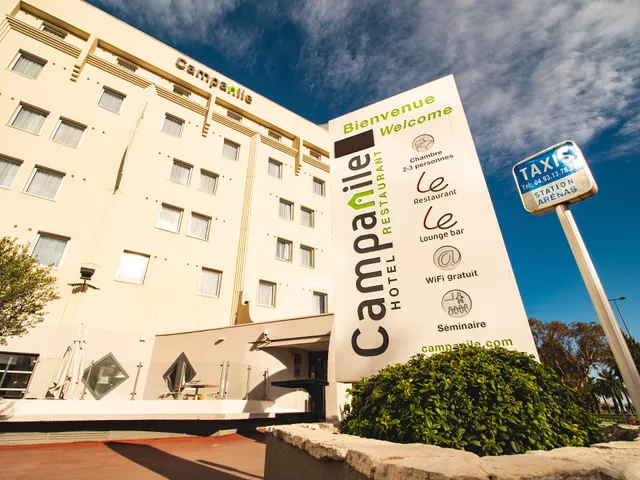 Hotel Campanile Prime - Nice Airport