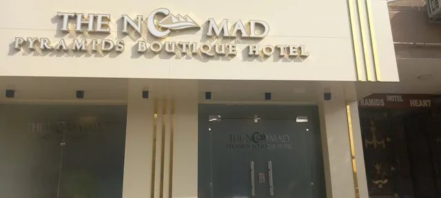 The Nomad Pyramids Boutique Hotel