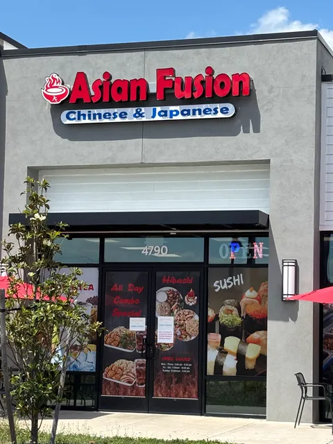 Asian Fusion