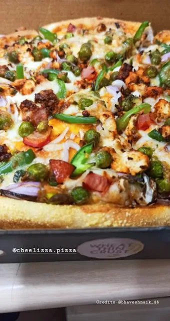 Cheelizza India ka Pizza