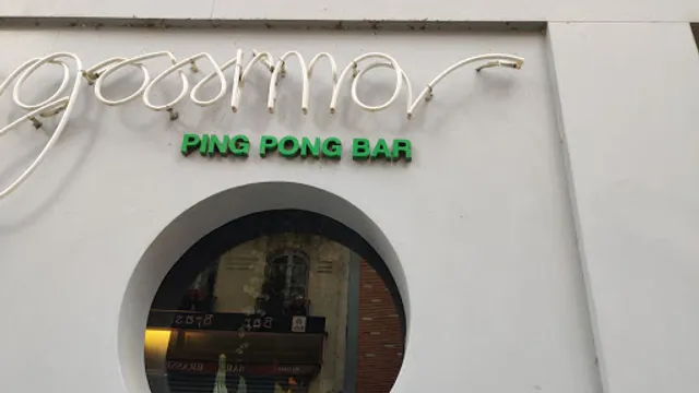 Gossima Ping Pong Bar