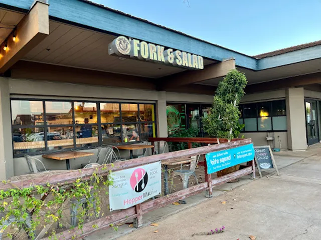 Fork and Salad Kihei