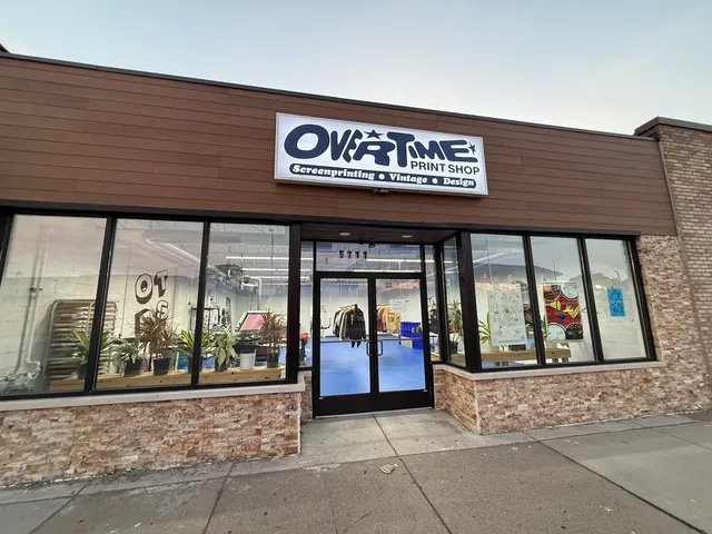 Overtime Print Shop