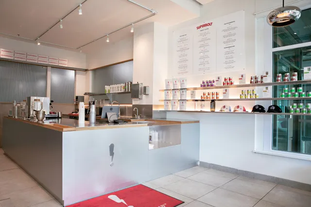 Superbolt Lab Matcha Tea Vancouver