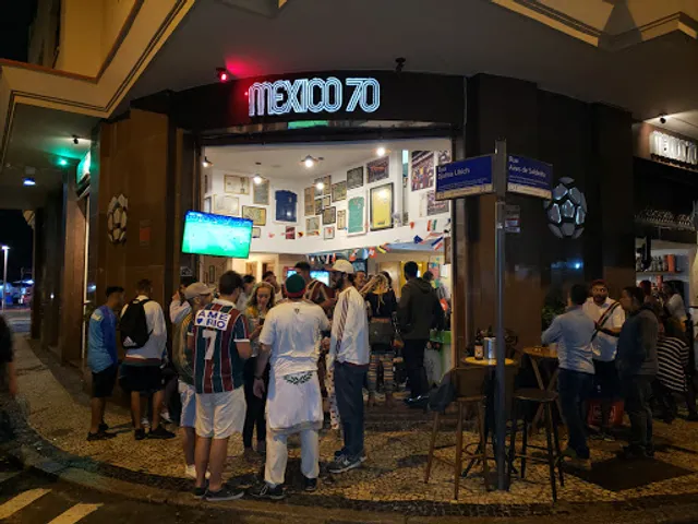 MEXICO 70 Depósito de bebidas