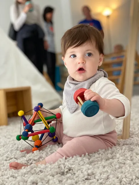 Open Play in The Full Circle Nest