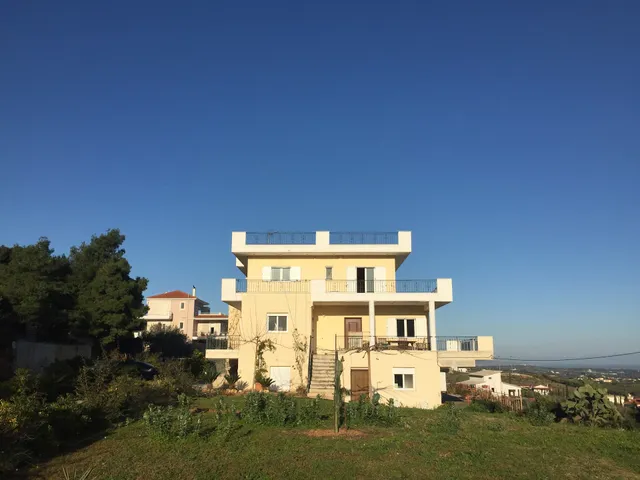 Private Sunny Villa with Amazing View