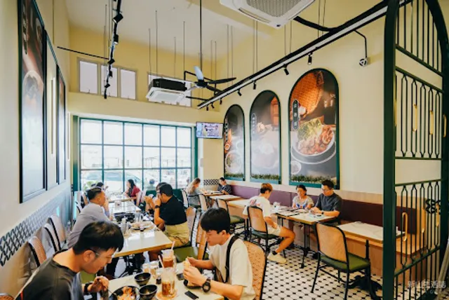 Tai Hong Kopitiam 大丰擂茶 ( Austin Heights )