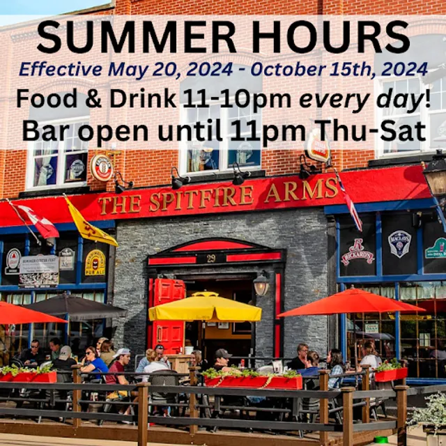 The Spitfire Arms Alehouse