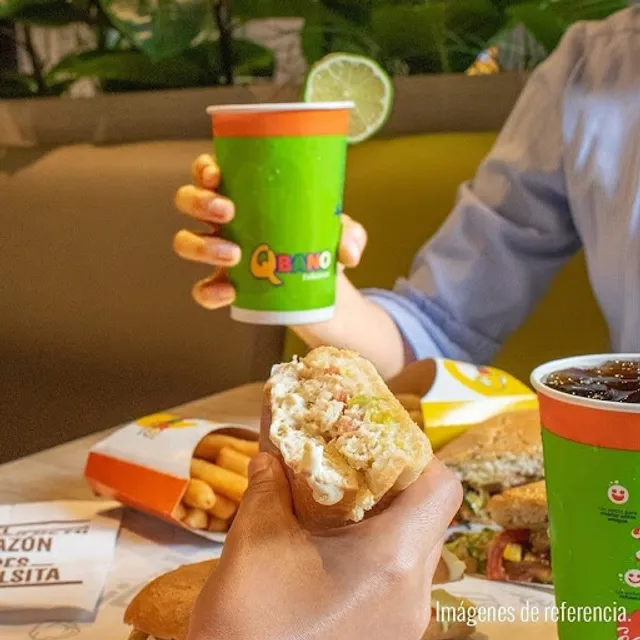 Sandwich Qbano Miami