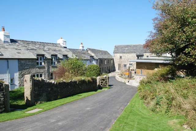 Tregulland Cottage and Barns
