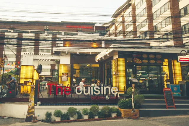 The cuisine - bistro & bar