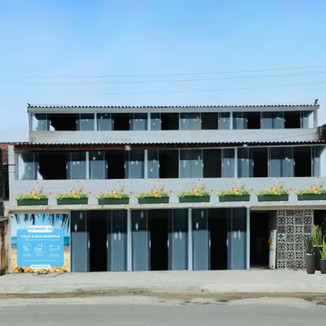 Flamingo Pé na areia