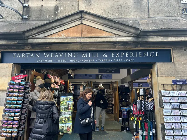 Tartan Weaving Mill and Exhibition
