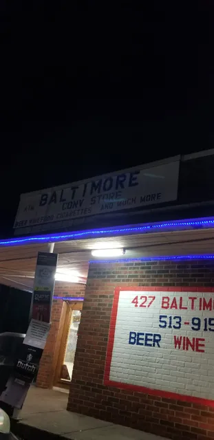 Baltimore Convenience Store