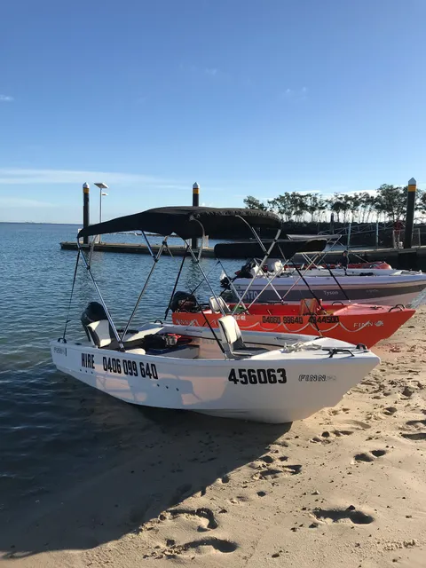 Raby Bay Boat Ramp