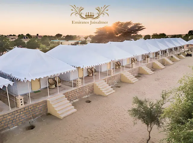 Emirates Luxury Desert Camps