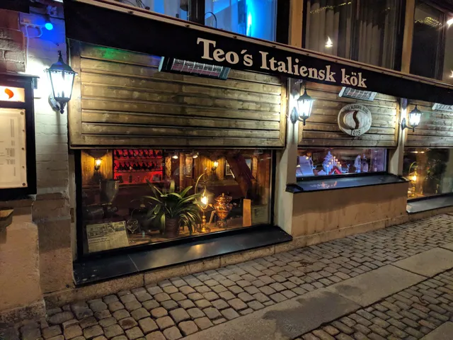 Teos medelhavskök