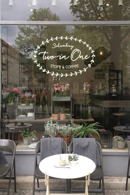 Two in One - store and coffee