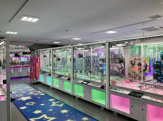 Amusement Cue Nara Sanjo