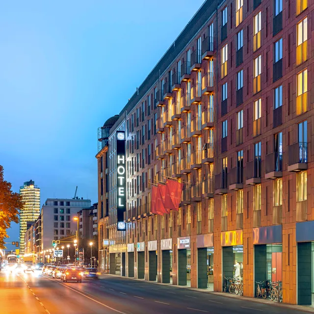 Hotel NH Collection Berlin Mitte am Checkpoint Charlie