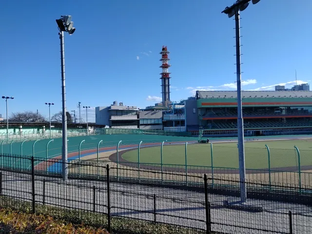 立川競輪場市民の丘