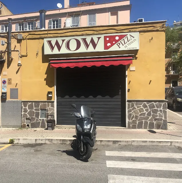 Wow Pizza in teglia
