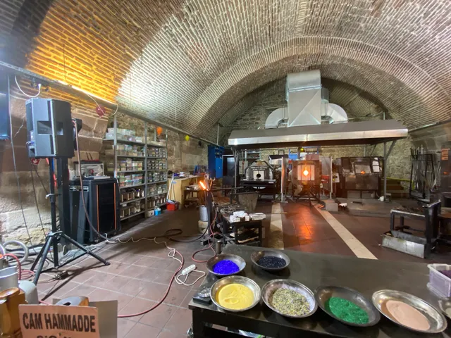 Cam Sanatları Atelyesi Odunpazarı Beledşyesi