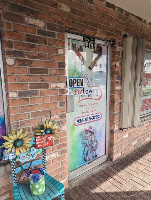 Pet Lovers Thrift Boutique