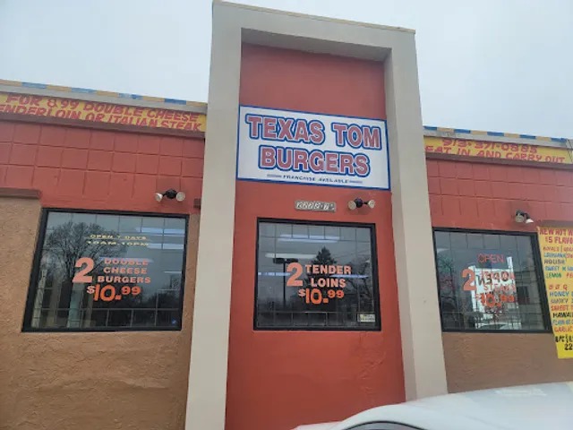 Texas Tom Burger