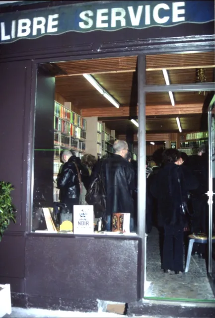 Librairie L'Amour du Noir
