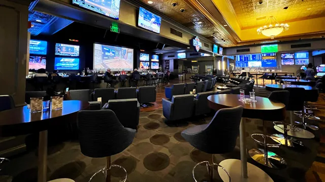 The Sportsbook at Ameristar Vicksburg