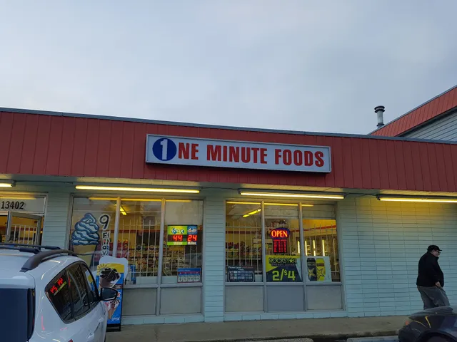 One Minute Foods