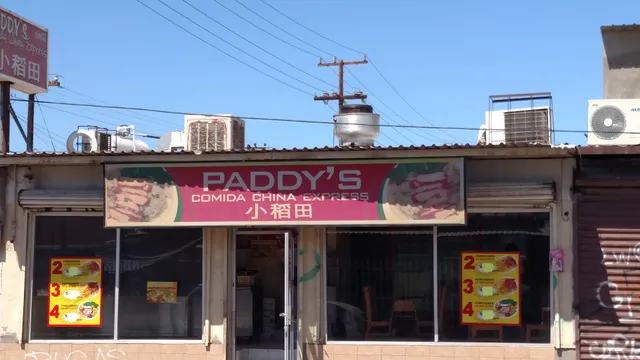 Paddy's Comida China Express