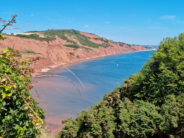Devon Cliffs Viewpoint.