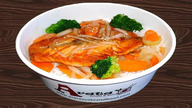 arata sushi & bowl
