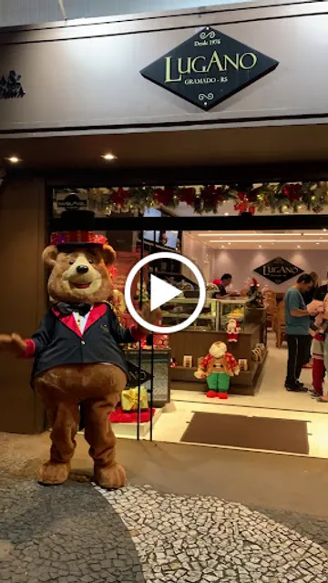 Chocolate Lugano Guarapuava