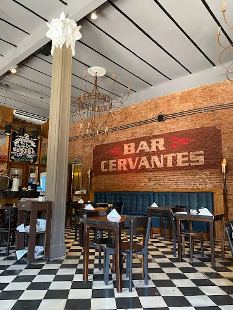 Histórico Bar Cervantes