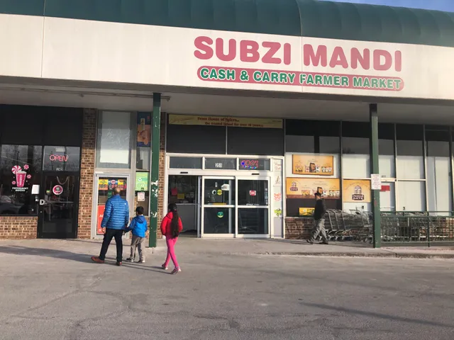 Subzi Mandi Farmers Market