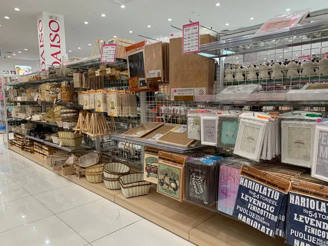 Daiso - Japanese Household Goods