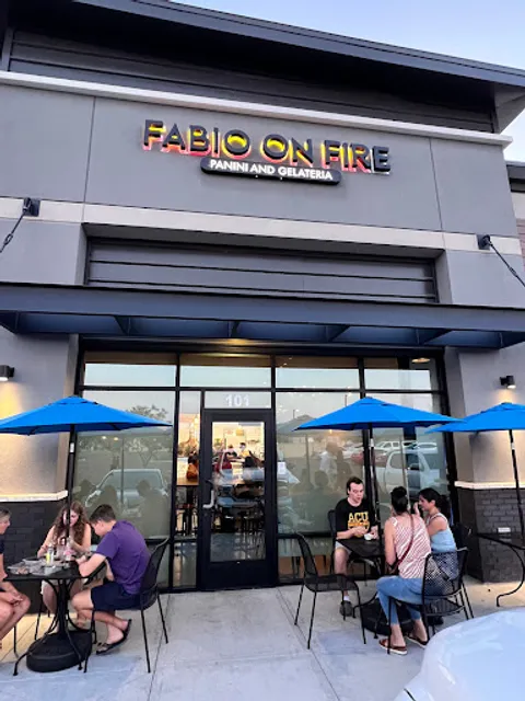 Fabio On Fire | Panini & Gelateria
