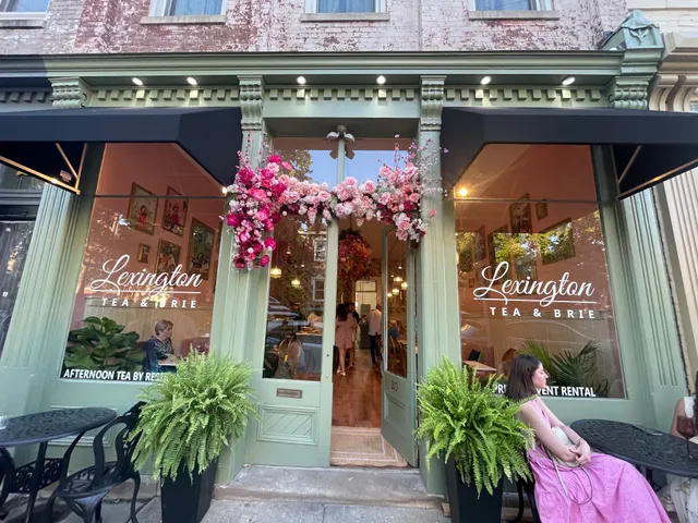 Lexington Tea and Brie